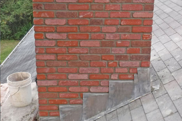 chimney removed Welwyn Garden City