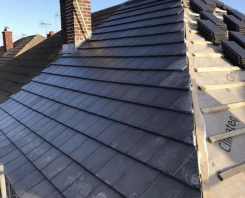 roof completed in Potters Bar Herts